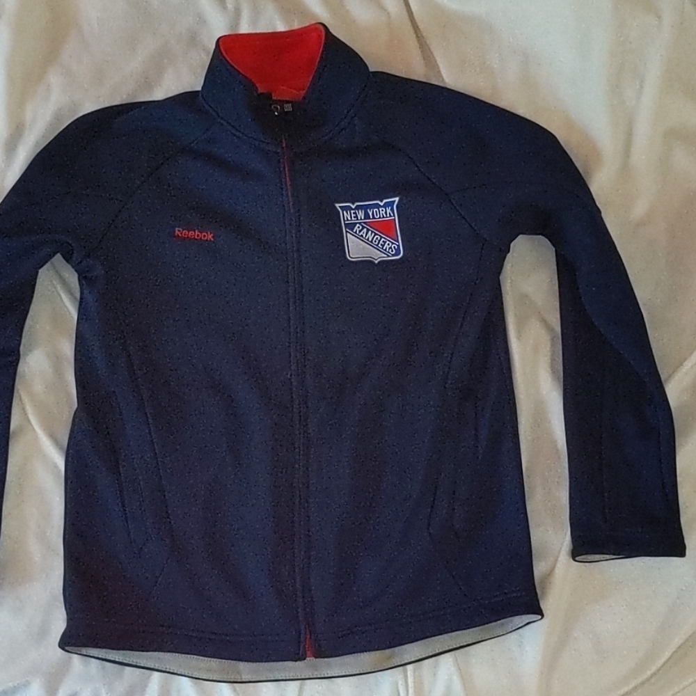 New York Rangers zip up